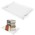 Bedside Storage Tray Heavy-Duty Bedside Shelf Detachable Bedside Organizer Drfej
