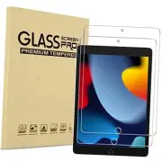 Screen Protector for iPad 9th 8th 7th Generation 10.2 Inch 2 Pack