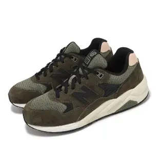 【NEW BALANCE】休閒鞋 580 男鞋 女鞋 麂皮 復古 NB 紐巴倫 單一價(MT580RCB-D)