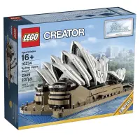 在飛比找蝦皮購物優惠-LEGO 10234 樂高 Creator 雪梨歌劇院 絕版