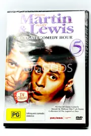 Dean Martin & Jerry Lewis - Colgate Comedy Hour Vol 5 -DVD Series Comedy New