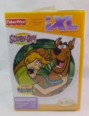 Fisher-Price iXL Learning System Software SCOOBY-DOO! DVD NEW