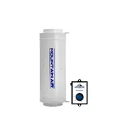 Mountain Air EC Suppressor Silenced Fan - 150MM (6" Inch) - w/Controller