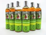 Lot of 6 Lemon + Tea Tree + Olive Oil Dog Shampoo Nikki Green Limoncello 8 Oz