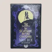 NEW The Nightmare Before Christmas Tarot Deck and Guidebook | Disney Oracle