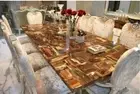 Petrified Wood Kitchen Countertop Kitchen Island, Bar Counters, Modern Furniture