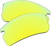 [EZReplace] Lenses Replacement for Oakley Flak 2.0 XL OO9188 Sunglasses (Polarized Lenses)