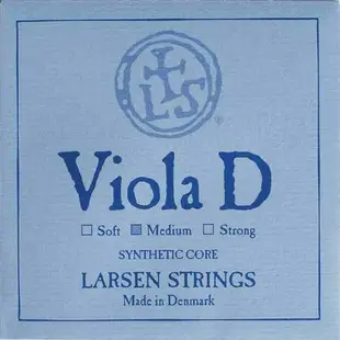 小叮噹的店- 中提琴弦 (第二弦 D弦) 丹麥 Larsen 5516