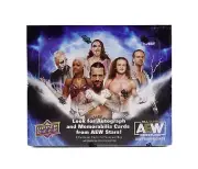 2022 Upper Deck All Elite Wrestling AEW Hobby Box Factory Sealed