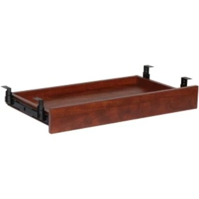 Lorell Cherry Laminate Universal Center Drawer - 26" Width X 15.4" Depth X 3.4"