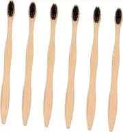 [CLISPEED] 18 Pcs Bamboo Toothbrush Set Adult Toothbrush Soft Toothbrush Natural Bamboo Toothbrush Wide Head Toothbrush Toothbrushes Dentist Toothbrush Bamboo Handle Tooth Brush Bristles