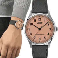 在飛比找PChome24h購物優惠-TISSOT 天梭 官方授權 Heritage 1938 C