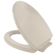 Toto SoftClose Elongated Transitional Slow Close Toilet Seat and Lid in Bone