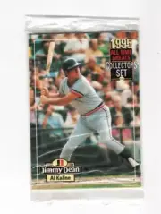 Al Kaline 1995, Jimmy Dean All Time Greats, Unopened, MINT in Package, Detroit