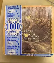 New Puzzle -Tin 1000 Piece In Tin Box