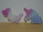 Solar UV -Pop It ~Glow Unicorn or Dinosaur ~New Changes Colour In Sun UV Pretty