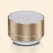 True Wireless Bluetooth Speaker Portable Mini LED Stereo Sound for Mobile Phones