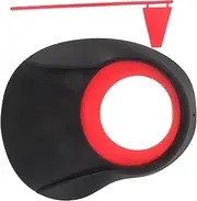 Compact Golf Putting Cup Flag Training Aid Hole Cup for Golf Practice Portable Training Device