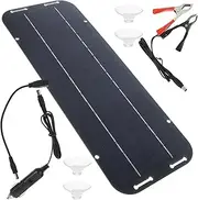 Flexible Solar Panel Kit Portable Solar Charger for Camping Outdoor Use Durable Pet Polycrystalline USB Output for Home Travel