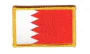BAHRAIN BAHRAINI FLAG PATCHES COUNTRY PATCH BADGE IRON ON NEW EMBROIDERED