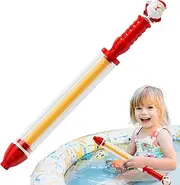 Squirt Water Toy | Firework Style Water Shooter Squirter,Interactive Outdoor Splashing Activity for Backyard Pool Beach Garden Party