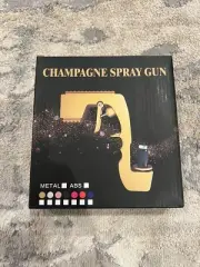 Premium Gold Metal Champagne Beer Gun Wine Bottle Sprayer Shooter for Fun Party