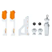 For PSVR2 VR Headset Gaming Gunstock Holder Adjustable Magnetic Shooting Stand