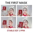 Mask Sheet Pack Face Essence Korean Care Moisture The First Mask EGF 1 PPM 25gx7