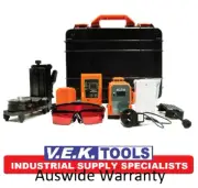 Aline AL-3DR Red Beam 360 Degree Multi Cross Line Laser Level Kit + Receiver
