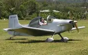 Corby CJ-1 Starlet Airplane Wood Model Regular FREE SHIPPING New