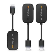 EZCAST Pocket Prime Wireless Display Transmitter (HDMI) + 2 X Receiver ( HDMI) [Pocket Prime]