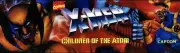 X-Men: Children of the Atom Arcade Marquee/Sign (Arcade1Up 17.75" x 5")