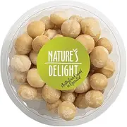 Nature's Delight Macadamias Natural Snack Tub, 125g