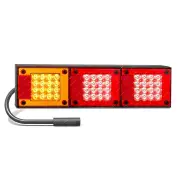 LED Autolamps Medium Jumbo Stop Tail Indicator Reflector Light RHS Bulk