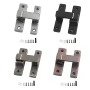 Privacy Door Lock 90/180 Degree Sliding Door Lock for Outdoor, Garage