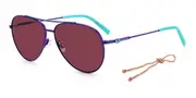 Missoni MMI 0078/S 65Y/U1 Men's Sunglasses Purple Size 58