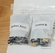 Pioneer RT-909 Mother & Control B PCB capacitor cover kit reel RTR