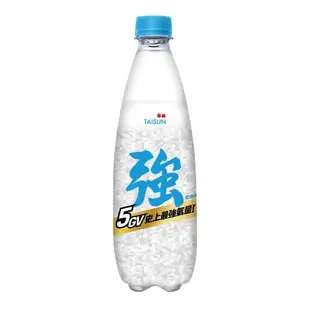 【泰山】 Cheers EX 強氣泡水500ml(24入)