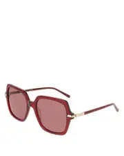 Ferragamo Rectangle Prisma Sunglasses, 57mm