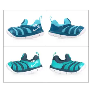 NIKE DYNAMO FREE(TD)女男兒童鞋(幼童 毛毛蟲 免運 ≡排汗專家≡