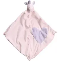 在飛比找Yahoo奇摩購物中心優惠-美國Angel Dear 動物嬰兒安撫巾 愛心獨角獸
