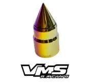 VMS NEO CHROME SPIKE LARGE VTEC SOLENOID COVER OBD0 HONDA ACURA JDM B16 B16A