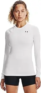 [Under Armour] Women's HeatGear Compression Long-Sleeve T-Shirt