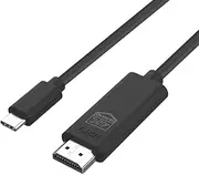 [ELASO] USB-C to HDMI Cable 4K Type-C Adapter Converter Compatible with Samsung Galaxy S9 S10 S20 S21 Note 9 10 20 Huawei Mate 20 30 P20 P30 P40 Pro