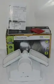 GoodEarth Lighting SE1294WHG02LF7G Motion Activated Security Light