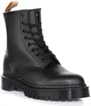 Dr Martens 1460 Bex Mono Vegan Felix Rub Off Womens BootsIn Black UK 3 - 8