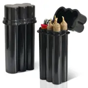 4-Hole King Size Pre-Roll Cone Holder Case, Cigarette Case for Regular Size Ciga