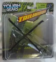 Boeing AH-64 Apache Attack Helicopter Die-cast Model From Tough Gears by Maisto