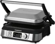 Cuisinart Griddler and Deep Pan 5-In-1 Grill