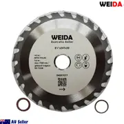 2x 210mm 24t Wood Circular Saw Blade Cutting Disc 8-1/4” Bore30/25.4/22.23mm Cut